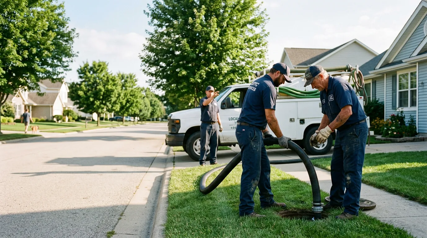 Septic Tank Pumping in Everett, WA near me
